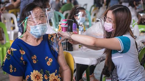 Philippines lowers COVID.